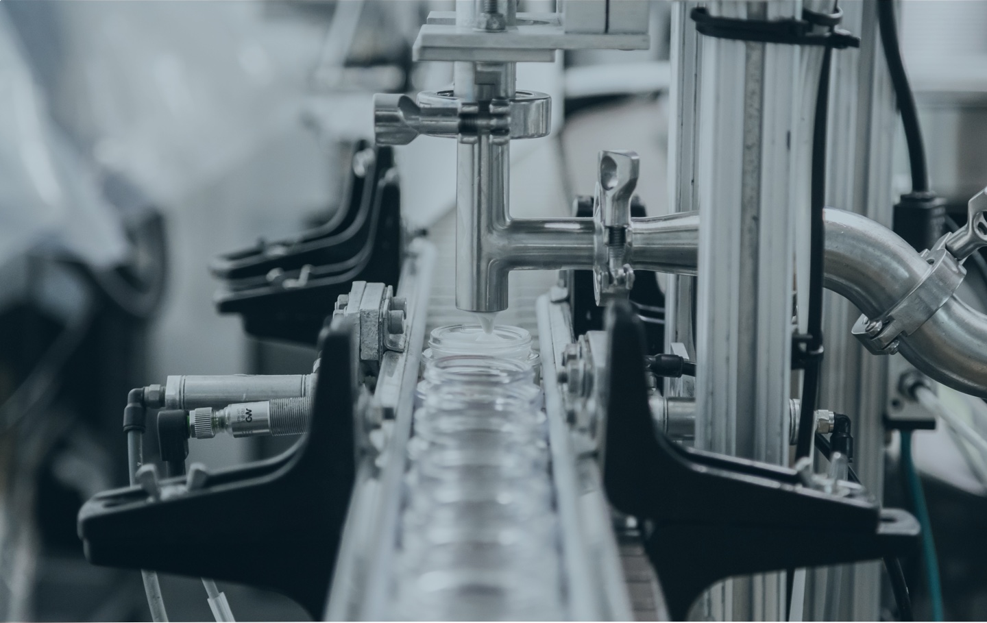 Cosmetics production line